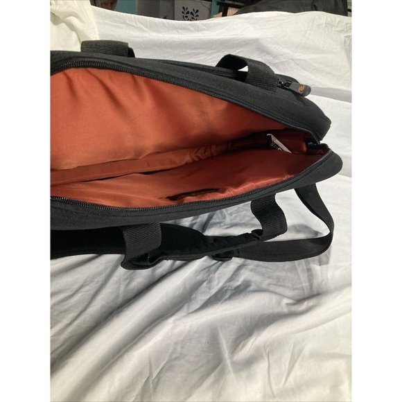 Everki Advance 16" EKB407NCH Black Orange Laptop Bag Briefcase W Shoulder Strap! - Picture 5 of 8